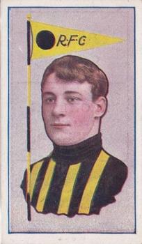 1911-12 Sniders & Abrahams Australian Footballers - Victorian League Players Series G #NNO Ted Ohlsen Front